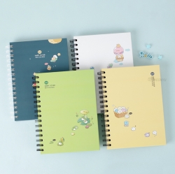 Mongalmongal A5 Hardcover Notebook, Random
