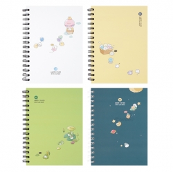 Mongalmongal A5 Hardcover Notebook, Random