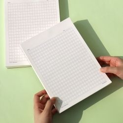 Manuscript Paper Notebook, for Essay Grid Note 