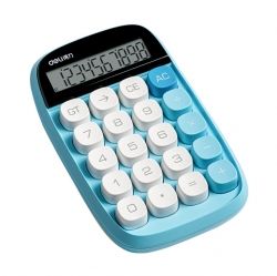 Deli Pastel Keyboard Calculator 