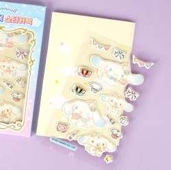 Sanrio sweet candy sticker pack, Set of 12pcs
