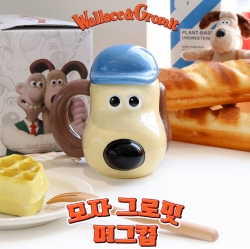 Wallace & Gromit Cromit Mug with Hat 