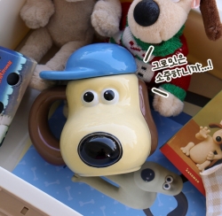 Wallace & Gromit Cromit Mug with Hat 