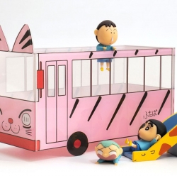 Crayon Shin-Chan Desk Organizer Kindergarten Bus