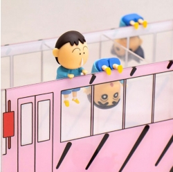 Crayon Shin-Chan Desk Organizer Kindergarten Bus