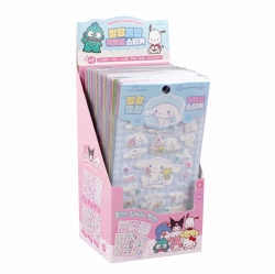 Sanrio Soft and Cute sticker, Set of 24pcs