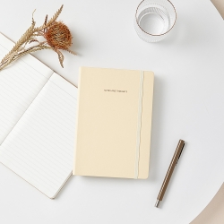 Table Talk Grid Lined Notebook, Hard Cover 