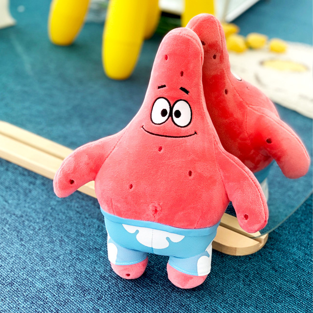 Sponge Bob Blue Version Doll 25cm - Patrick Star