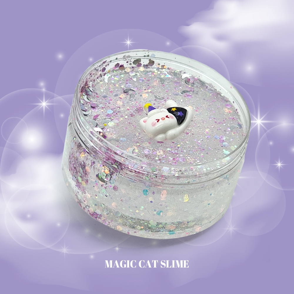 Magical Cat Slime, Set of 12