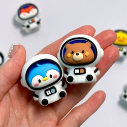 Space Star Silicon Pencil Sharpener 20PCS