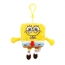 Sponge Bob Blue Version Doll Keyring 13cm - Sponge Bob