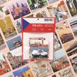Mind travel praha sticker pack (60sheets)