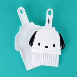 Pochacco Dustpan and Brush Set 