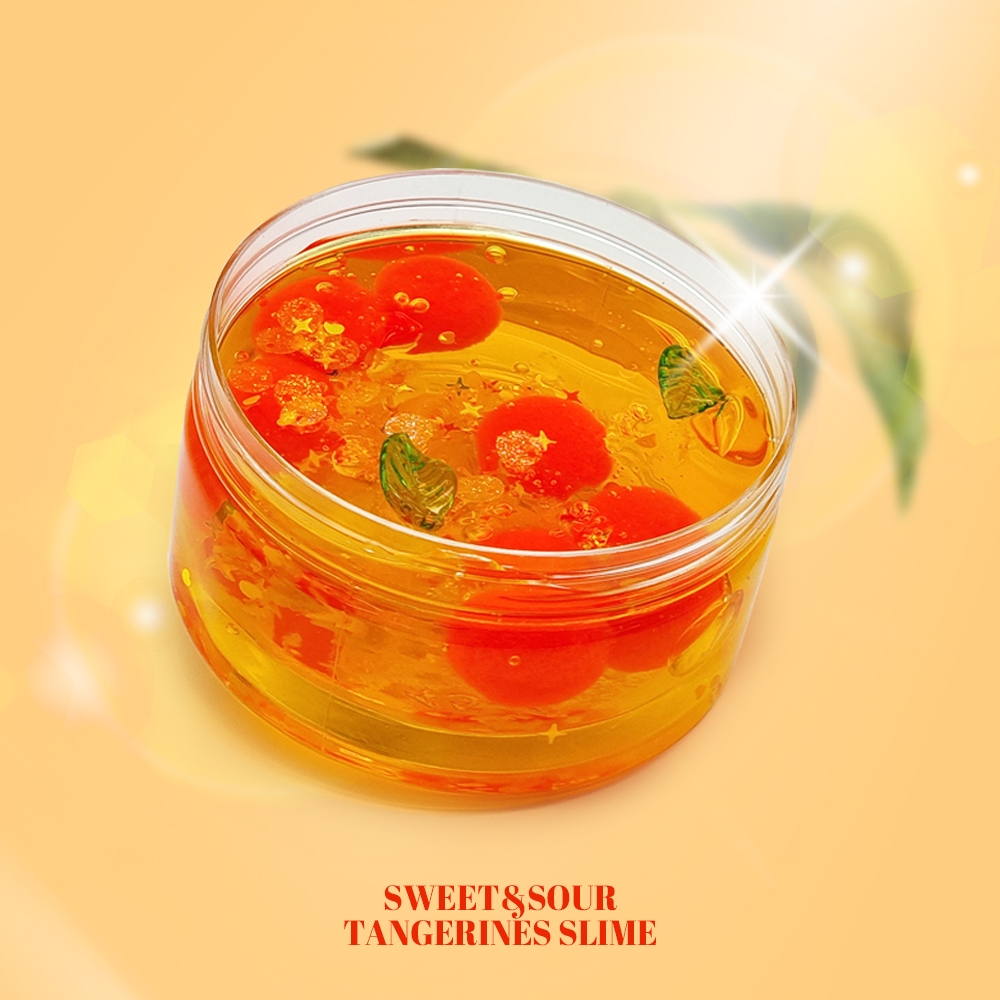 Sweet and Sour Tangerine Slime