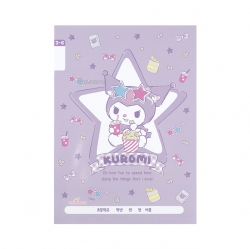 Sanrio Characters 3-6 Note, 10pcs