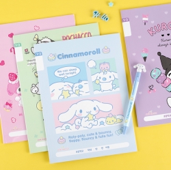 Sanrio Characters 1-2 Note, 10pcs