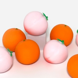Mochi Mochi Peach & Orange, Set of 12pcs