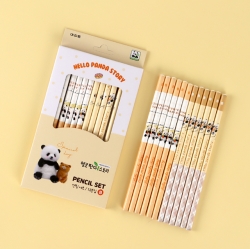 Hello Panda Pencil 12pcs Set, Random