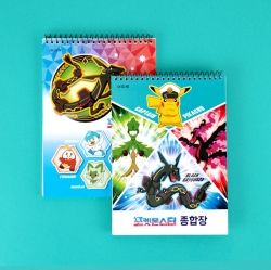 3000 POKEMON Note Book, Random