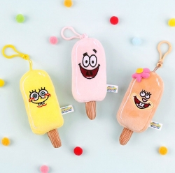 Sponge Bob Ice Cream Keyring 13cm