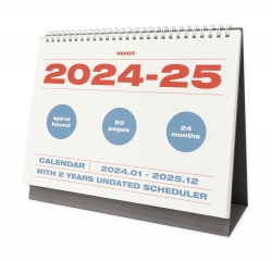 Gi-bon 2 years Desk Calendar v.3