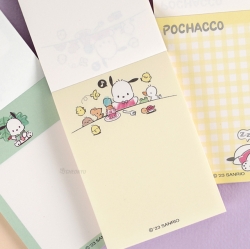 Sanrio Love it Handy Memopad, Set of 24pcs