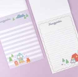 Sanrio Letter Paper & Envelopes Set - Kuromi