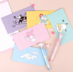Sanrio Letter Paper & Envelopes Set - Kuromi