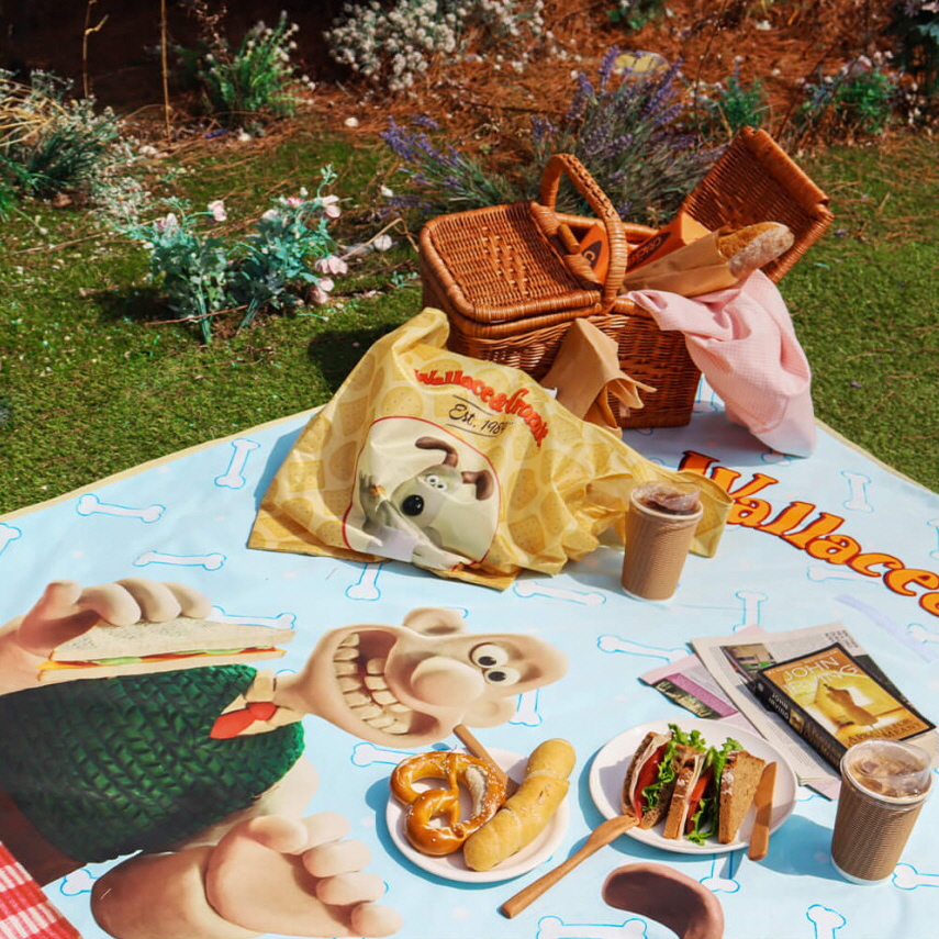 Wallace and Gromit Picnic Matt Picnic Day L