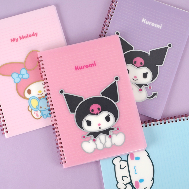 Sanrio Characters PP Covered Note, Random
