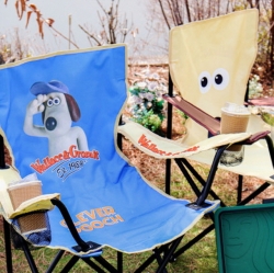 Wallace and Gromit Camping Chair