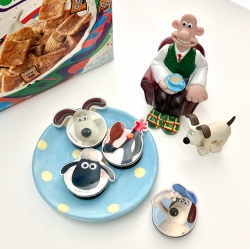Wallace and Gromit Picnic Ddok D Tok