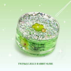 Twinkle Jelly Rabbit Slime