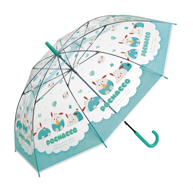 Pochacco Pastel Clear Umbrella 60cm