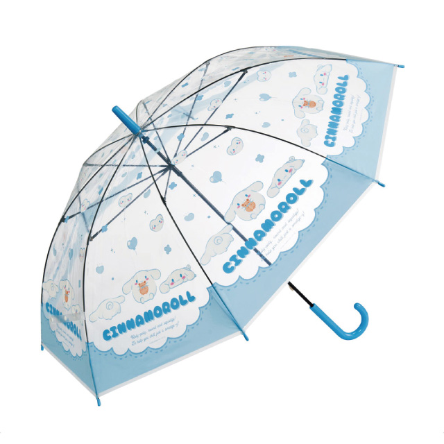 Cinnamoroll Pastel Clear Umbrella 60cm