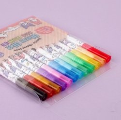 Sanrio Characters Non Dry 12Colors Signpen Set