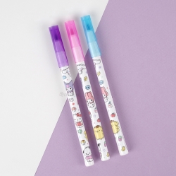 Sanrio Characters Non Dry 12Colors Signpen Set