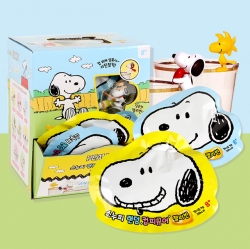 PEANUTS Random Cup Figure Sweet Jelly Bean, Set of 24pcs