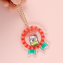 Hello Kitty 50th Anniversary Sanrio Random Acrylic Key Holder