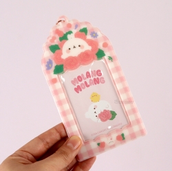 Molang Photocard Key Holder, Random