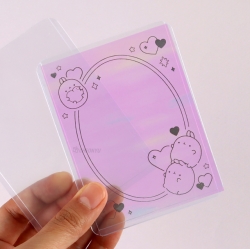 Molang Photocard Deco Package Kit
