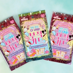 Sanrio All the Luck is mine Card, Set of 20pcs