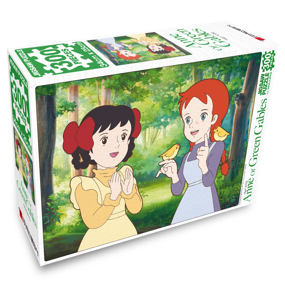 Anne of Green Gables puzzle 300pcs_the whispers of birds