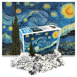 Famous Paintings Of The World Puzzle 500pcs_The Starry Night