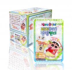 Crayon Shinchan  Patch Popping Candy (1set of 18)