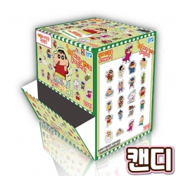 Crayon Shinchan  tongs popping candy, Set of 20pcs