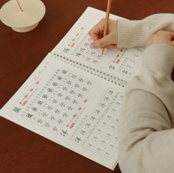 Chinese characters workbook 5 Grade