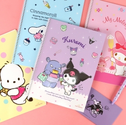 My Melody Spiral Notebook 5pcs