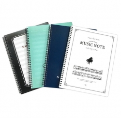Spiral Music Notebook