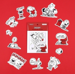 Peanuts Deco Sticker (SNOOPY CLASSIC)